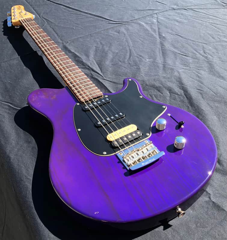 Music Man Axis Sport 1997 Purple translucent image 1