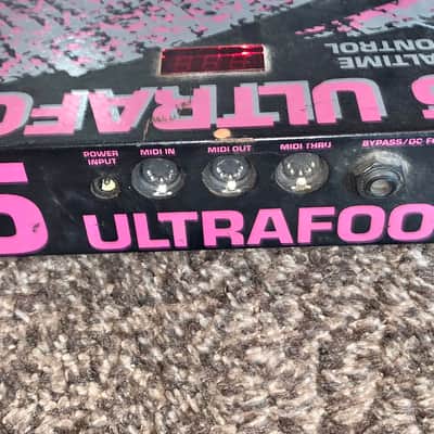 ART X-15 Digital Real time control effects system foot controller midi Black image 5