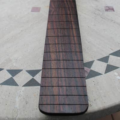 McCauley Ultralight 3x3 Aluminum & Indian Rosewood Guitar Neck Bolt On Strat Pocket Made in USA image 7