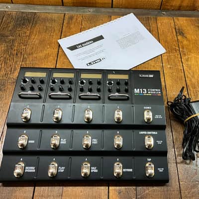 Line 6 M13 Stompbox Modeler 2010s - Black image 1