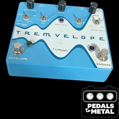 Pigtronix Tremvelope 2010s - Blue Graphic X16949 image 2