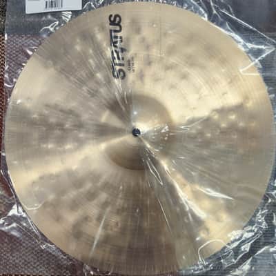 Sabian *Pre-Order* Stratus 3 Pack: 14" Hats, 18" Crash, 18" Zero Cymbals | B20 Bronze | Hats | Crash | China/Trash/Splash/Effects | Made in Canada | Special Order | Authorized Dealer image 7
