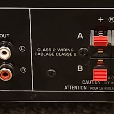 Yamaha Yamaha R-S202 Stereo receiver with Bluetooth 2005 - Black metal case image 9