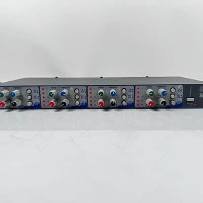 Symetrix 544, 4 Channel, Quad Expander Gate, Vintage Rack image 3