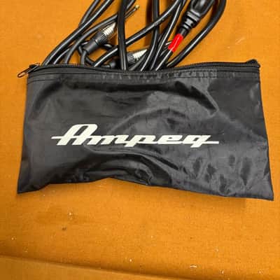 Ampeg PF-500 500watt bass amp head & PF-115HE Portaflex 1x15 flip top bass speaker cabinet 2011-present - black image 7