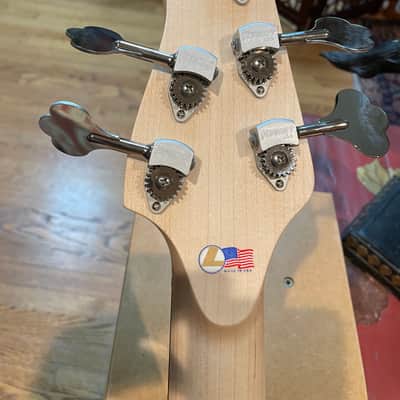 D. Lakin 55-22P Deluxe 2022 Charcoal Cherryburst image 6