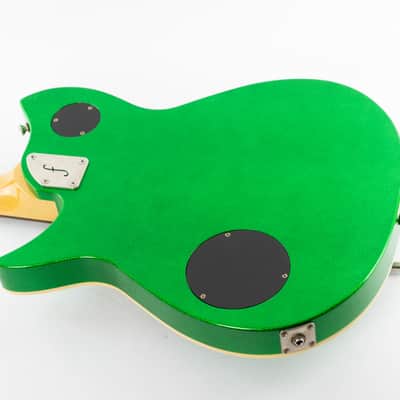 Fano Alt De Facto RB6 Thinline 2023 Candy Green Sparkle Light Distress image 20