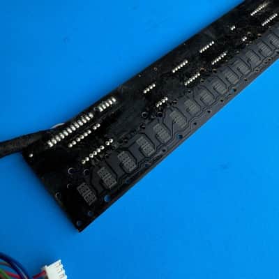 M-AUDIO O2 MIDI Controller Keyboard Replacement Part: Key Contact Board PCB image 4