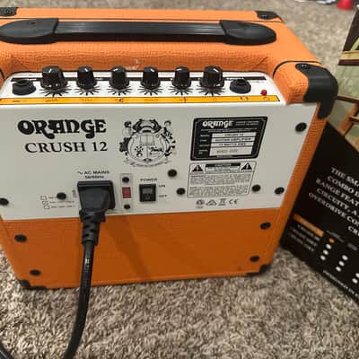 Orange Crush 12 12-Watt 1x6" Guitar Combo 2015 - Present - Orange image 3