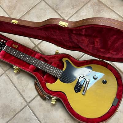2025 Gibson Les Paul Junior Double Cut Electric Guitar TV Yellow image 12