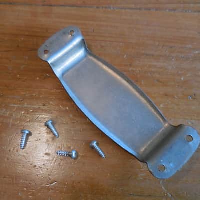 National Tailpiece Cover 1960's Clean Chrome W/Original Hardware image 2