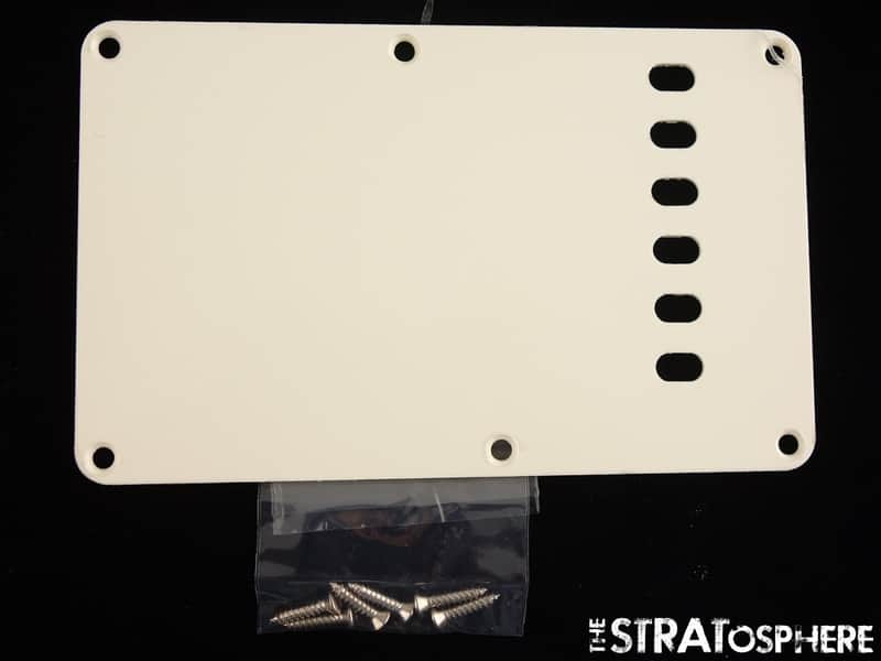 Fender Ritchie Blackmore Strat TREMOLO COVER Guitar Parts, Stratocaster! image 1
