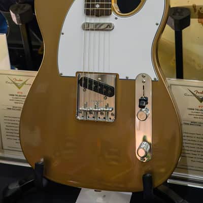 (Pre-Order) Fender 1968 Telecaster - Closet Classic - 2026 Collection - Time Machine Series - Custom Built, Aged Shoreline Gold - 2026 Summer Dealer Event #73 image 1
