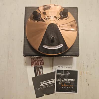 Dunlop JBF3B Joe Bonamassa Signature Limited Edition Fuzz Face
