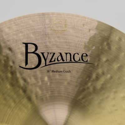Meinl 16" Byzance Traditional Medium Crash Cymbal image 2