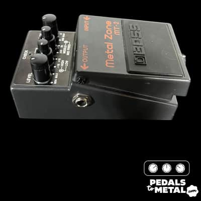Boss MT-2 Metal Zone with Deizel Mod (Silver Label) 1991 - Present - Black image 7