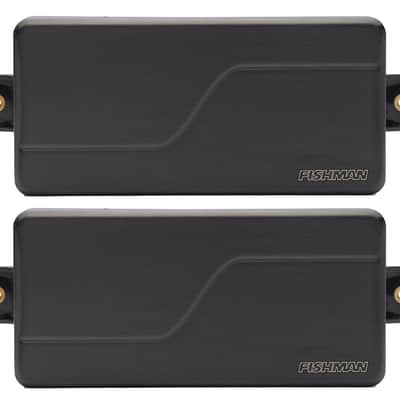Fishman Fluence Modern 7-String Humbucker Set - Brushed Black Nickel - Open Box image 2