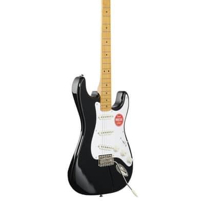 Squier Classic Vibe 50s Stratocaster Maple Neck Black image 8