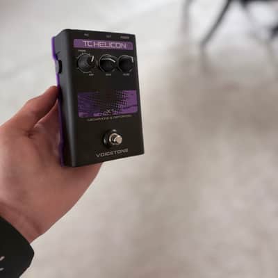 TC-Helicon VoiceTone X1 - Gearspace