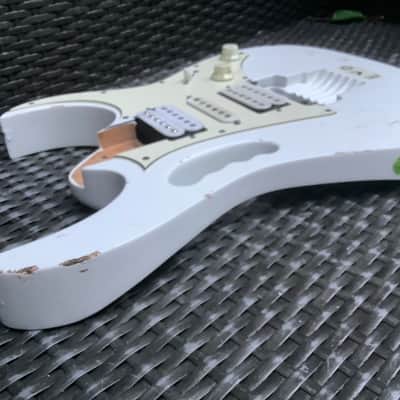 Ibanez Jem JR / JEM junior / EVO steve Vai relic look 👀 / only body + electronics image 10