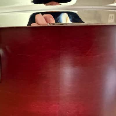 Gretsch USA Custom Drums Satin Rosewood 13/16/24 Shell Pack CLEAN image 22