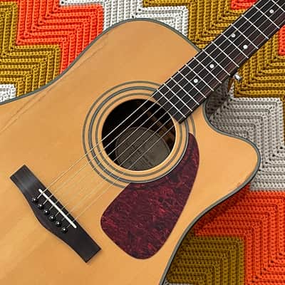 Fender DG-22SCE Ebony Nat - 2005! - Beautiful Back and Sides! - Fishman Pickup! - Nice Guitar! - image 5