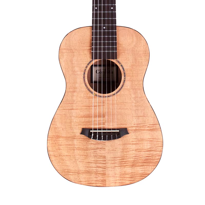 Cordoba Mini II Nylon String Acoustic Guitar – Flamed Mahogany image 1