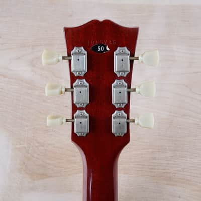 Tokai Love Rock LS-50 MIJ 1981 Cherry Sunburst Vintage Japan w/ Bag image 18