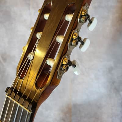 Siegfried Todt – 1985 Masterbuilt Concert Guitar – Fully Restored image 11