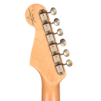 Fender Custom Shop 2026 Time Machine 1960 Stratocaster Journeyman Relic Bleached 3-Tone Sunburst (Serial #CZ591635) image 7