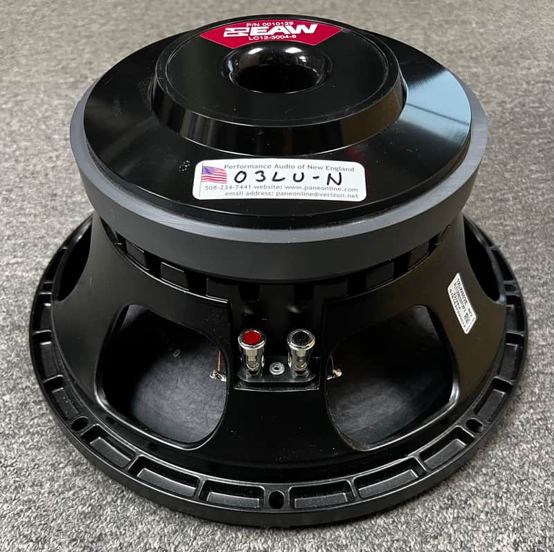EAW Woofer 12" LC12/3004-8 1000 Watts 8Ω - Brand New Old Stock - Low Frequency image 1