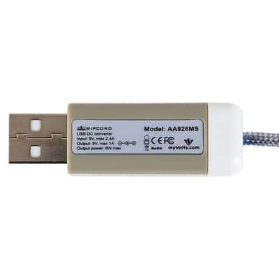 Ripcord USB to 9V Akai SG01v Synth-compatible power cable by myVolts image 15