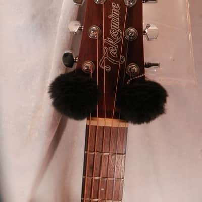 Takamine GX18CE-NS 3/4 Size Acoustic Electric Travel Guitar with Gig Bag NEW image 4