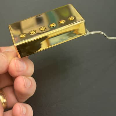 Gibson Custombuckers Humbucker Set - Gold - Custombucker image 14