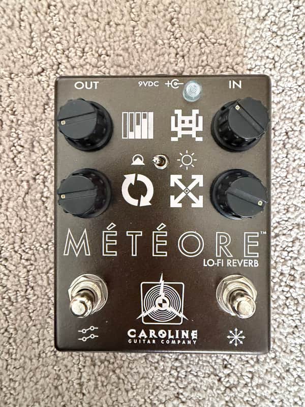 Caroline Guitar Company Météore Lo-Fi Reverb