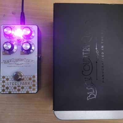 Laney Black Country Customs Steelpark 2019 - Present - White / Yellow image 9
