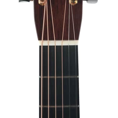 Bourgeois Soloist OM C Italian Spruce Macassar Ebony image 2
