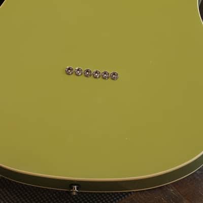 ~2019 Fret-King Country Squire Classic John Jorgensen Signature Electric Guitar Arcadia Green + OGB image 15