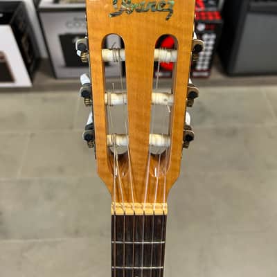IBANEZ EWN30Sye NT Nylon Chitarra Classica Amplificata image 2