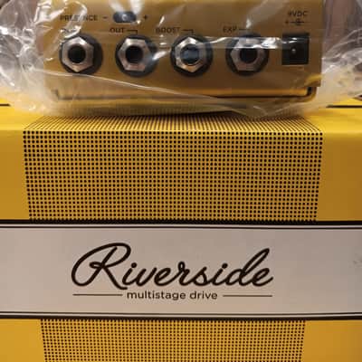 Strymon Riverside Multi-Stage Drive 2016 - Present - Yellow image 5