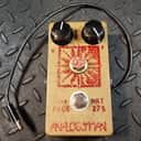 Analogman Sun Face White Dot NKT-275 Germanium Fuzz with Sun Dial 2005 Vintage NKT275 SunFace