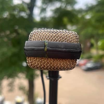 SERVICED 1950's Echolette Top 14 dynamic microphone (AKG D14) Bild 4