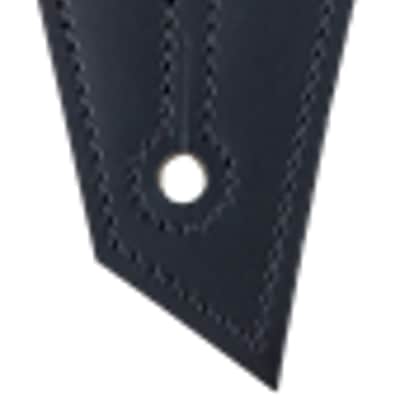 Genuine Jackson Logo Guitar Strap, String Pattern, Black/White image 6