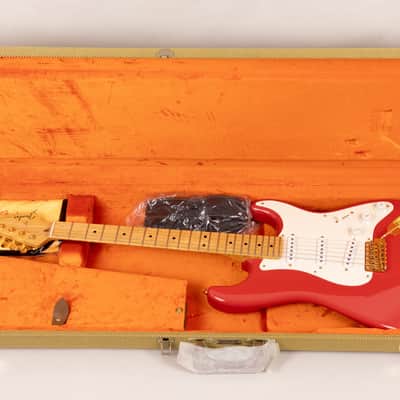 2013 Fender Custom Shop '56 Stratocaster, NOS, Fiesta Red image 4