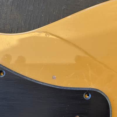 Fender Squire telecaster - Butterscotch blonde image 9