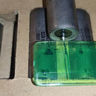 2x PIO 1uF 200V K40Y-9 Paper In Oil Capacitors NOS Lot Of 2 pcs Matched Pair image 11
