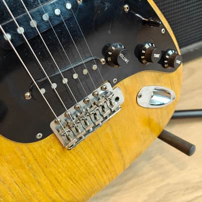 Fender Stratocaster, Maple Fretboard 1979- Natural image 4