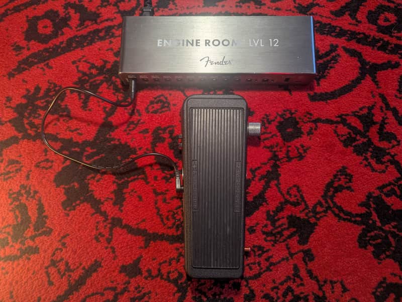 Dunlop 535Q Cry Baby Multi-Wah 1994 - Present - Black image 1