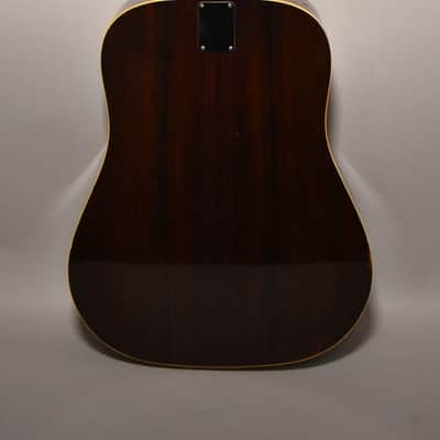 c.1970's Aria 12-String Acoustic Guitar Natural image 3