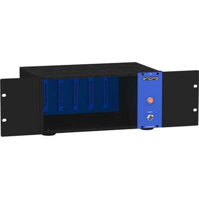 Midas 500 Series LEGEND L6 Portable Chassis with Advanced Audio Routing and Rackmount Kit for 6 Modules image 5